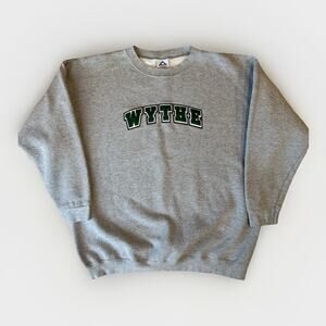 Wythe Sweatshirt XL Gray Fleece Pullover Streetwear Minimalist New York Made USA